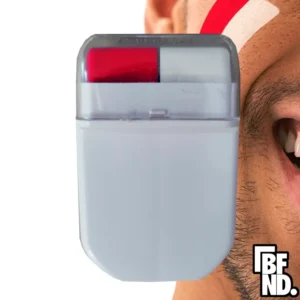 Pintacaras Rojo Blanco