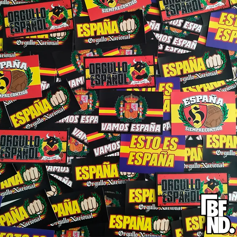 Stickers España 2