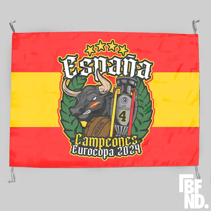 Bandera España Campeones Eurocopa 2024
