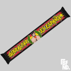 Bufanda España Gibraltar