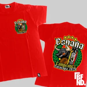 Camiseta España Campeones Eurocopa 2024