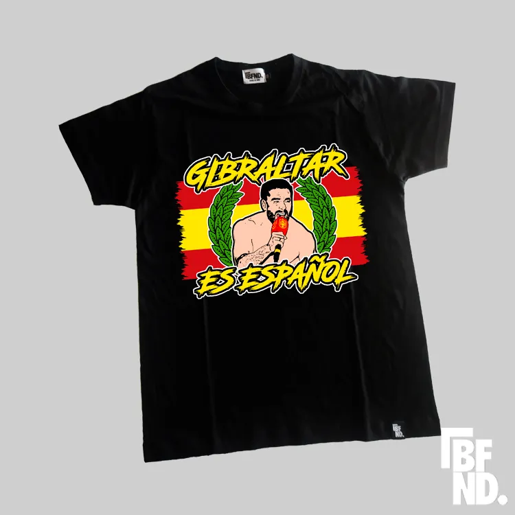 Camiseta España Gibraltar