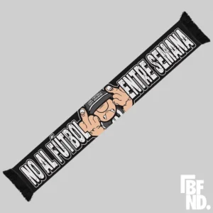 Bufanda Casual Futbol Entre Semana