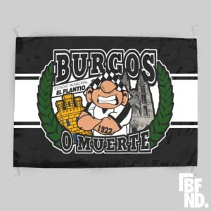 Bandera Burgos o muerte