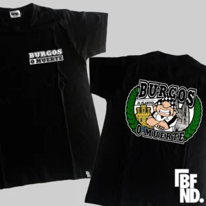 Camiseta Burgos o muerte