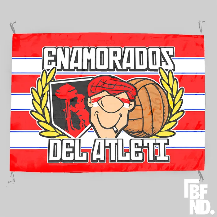 Bandera Atlético Enamorados