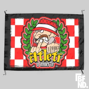 BANDERA ATLETICO O MUERTE
