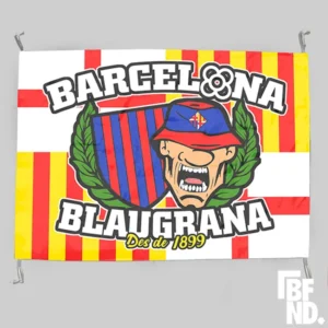 Bandera Barcelona Blaugrana