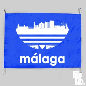 BANDERA MALAGA CIUDAD