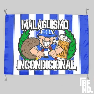 BANDERA MALAGA INCONDICIONAL