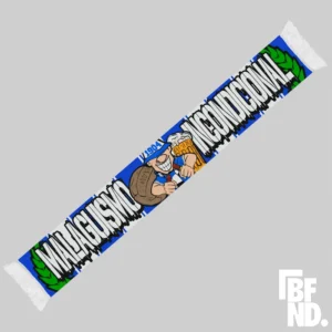 BUFANDA MALAGA INCONDICIONAL
