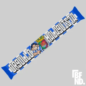 BUFANDA MALAGA ORGULLO