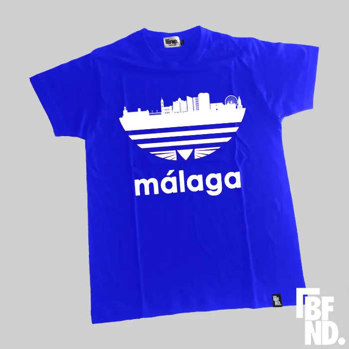 Camiseta Málaga Ciudad