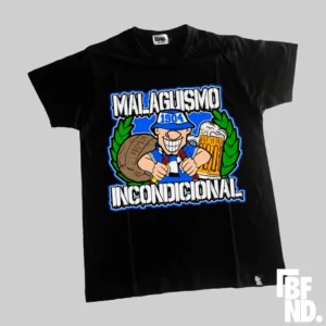 CAMISETA MALAGA INCONDICIONAL