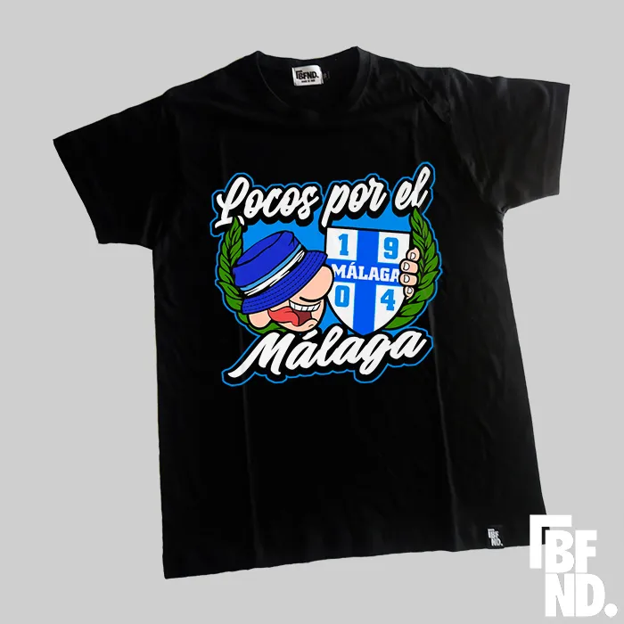 Camiseta Málaga Locos