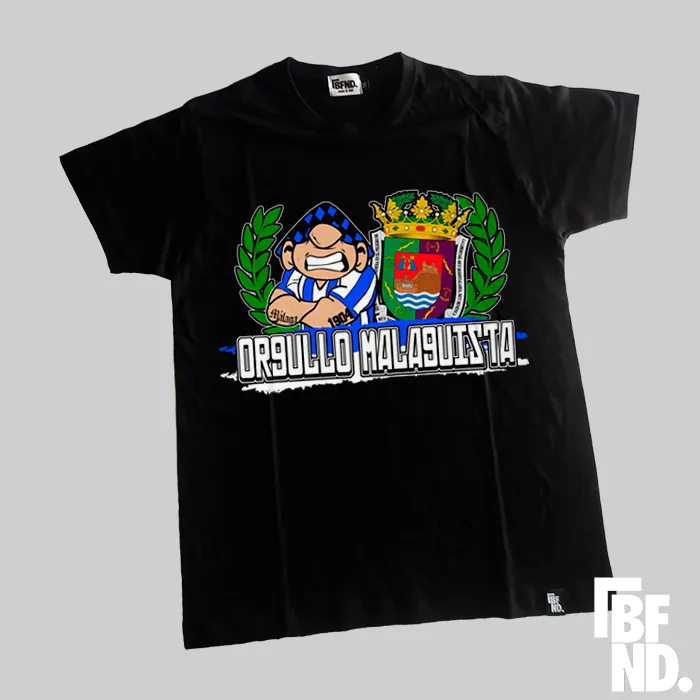 Camiseta Málaga Orgullo