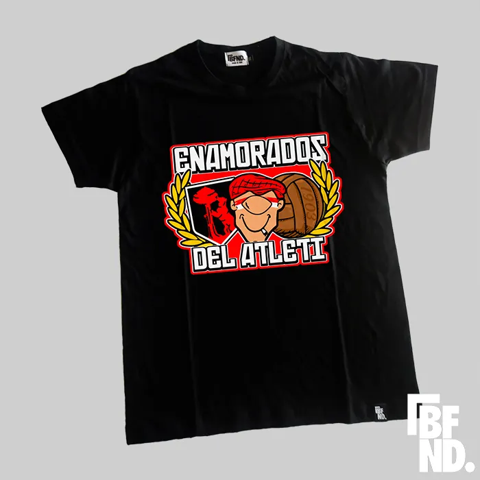 Camiseta Atlético Enamorados