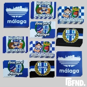 STICKERS MALAGA 2