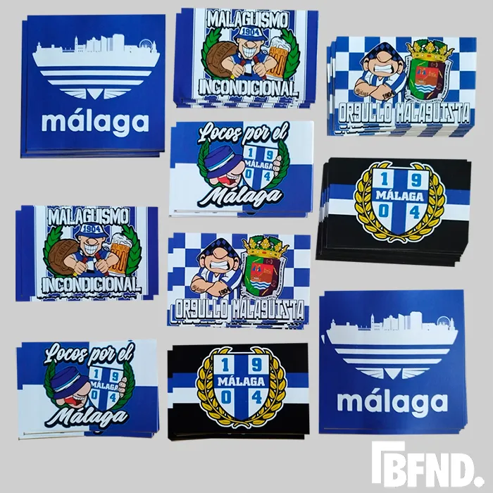 Stickers Málaga 2