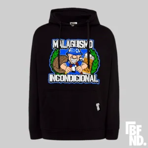 SUDADERA MALAGA INCONDICIONAL