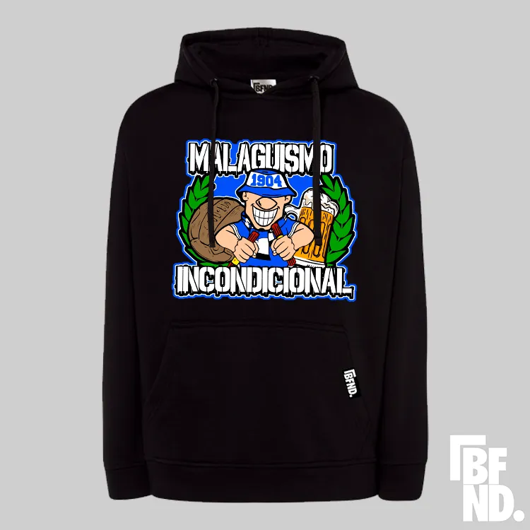 Sudadera Málaga Incondicional