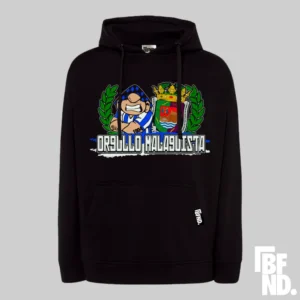 SUDADERA MALAGA ORGULLO