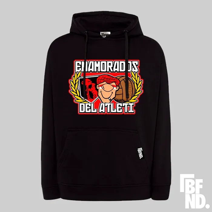 Sudadera Atlético Enamorados