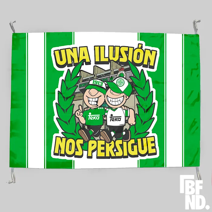 Bandera Racing Ilusión