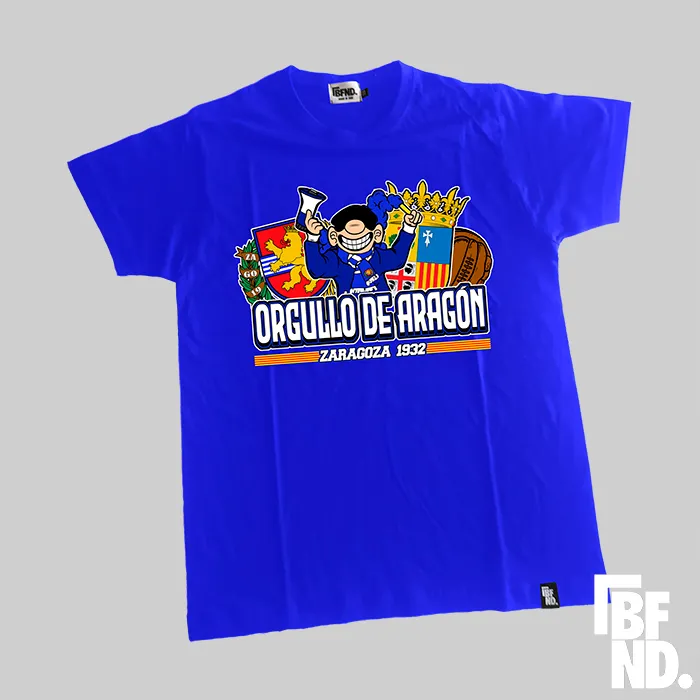 Camiseta Zaragoza Aragón