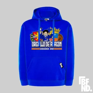 SUDADERA ZARAGOZA ARAGON
