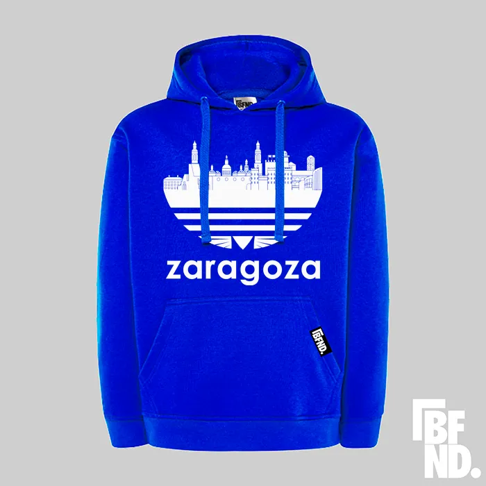 Sudadera Zaragoza Ciudad