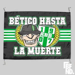 Bandera Betis Muerte