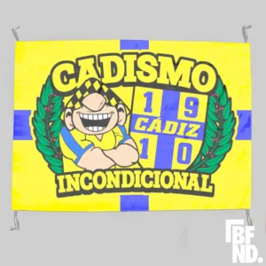Bandera Cadiz Incondicional