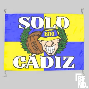 Bandera Cadiz Solo