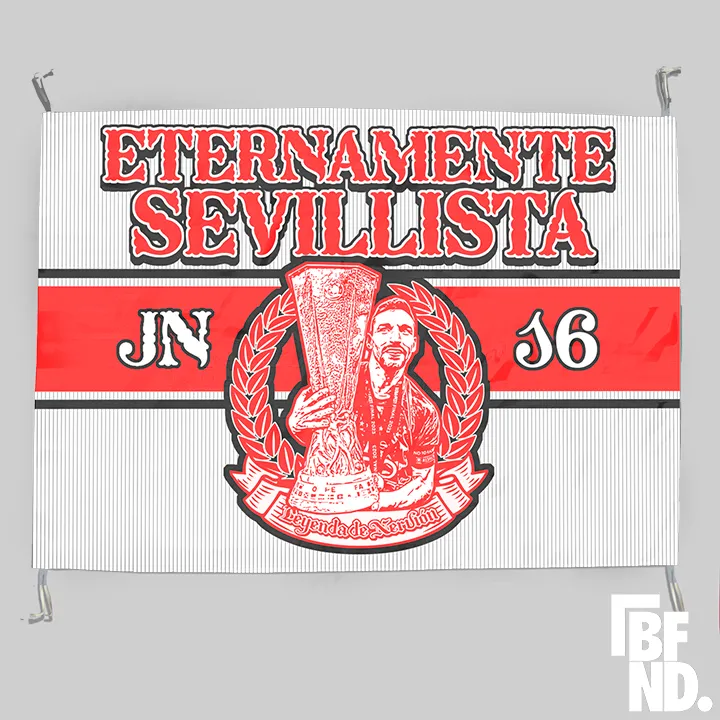 Bandera Sevilla Navas