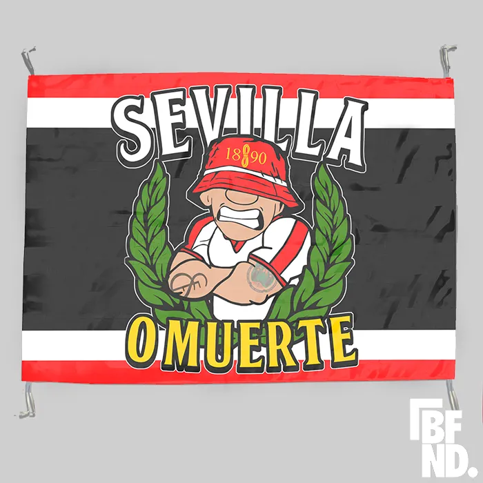 Bandera Sevilla O Muerte