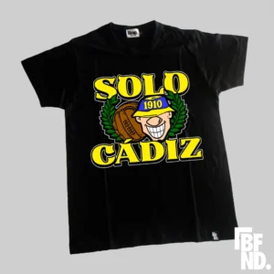 Camiseta Cadiz Solo