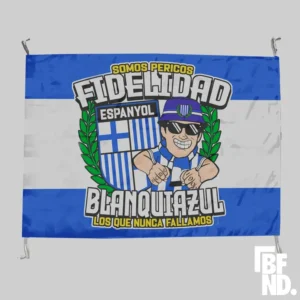BANDERA ESPANYOL FIDELIDAD
