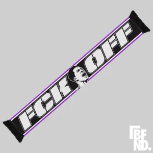 BUFANDA MADRID FCK OFF