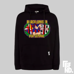 Sudadera Barcelona Sempre