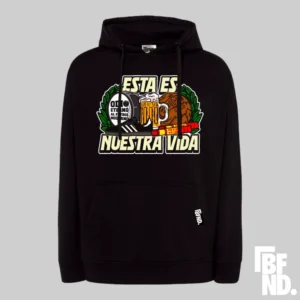 Sudadera Casual Nuestra Vida
