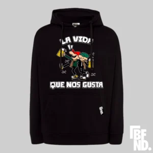 Sudadera Casual Vida