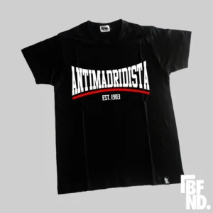 Camiseta Atletico Antimadridista