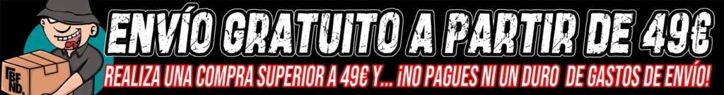 banner envío gratuito a partir de 49€