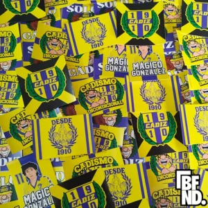 STICKERS CADIZ 2