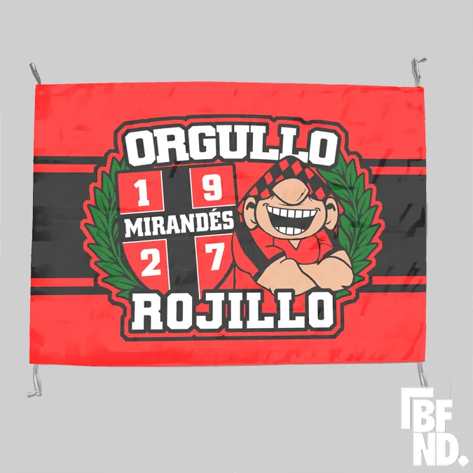 Bandera Mirandés Orgullo