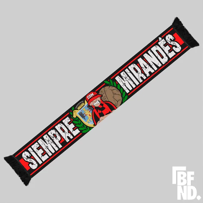 Bufanda Mirandés Siempre
