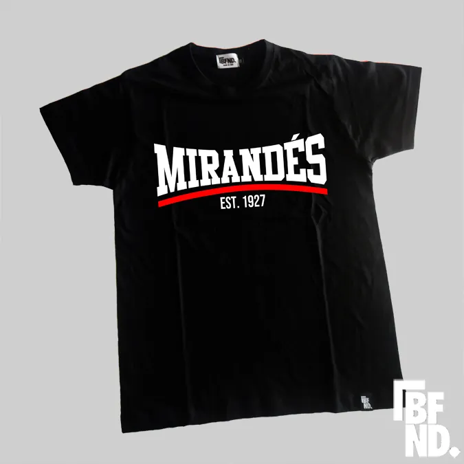 Camiseta Mirandés 1927