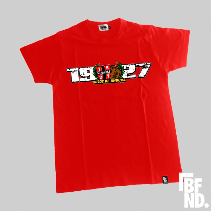 Camiseta Mirandés Escudo