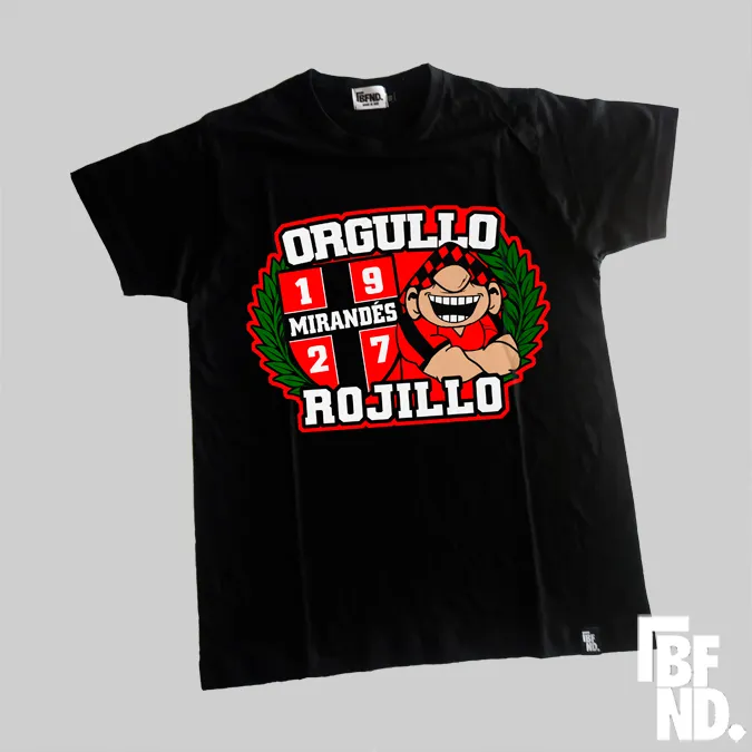 Camiseta Mirandés Orgullo